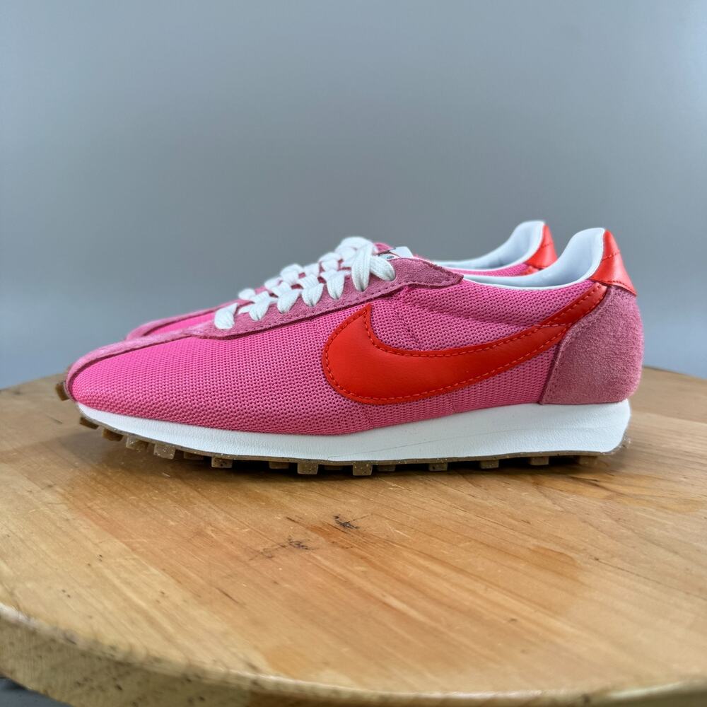 Nike LD-1000 Womens Size 7 Shoes Pinksicle Pink Picante Red Sneakers HF3227-601 - Picture 4 of 10